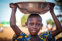 1 сентября, школьники и школьницы Республики Мали, Африка 15