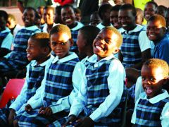 1 сентября, школьники и школьницы Королевства Свазиленд, Африка 5