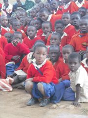 1 сентября, школьники и школьницы Объединённой Республики Танзания, Африка 12
