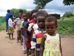 1 сентября, школьники и школьницы Королевства Свазиленд, Африка 10