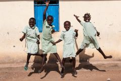 1 сентября, школьники и школьницы Республики Южный Судан, Африка 8