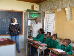 1 сентября, школьники и школьницы Государства Эритрея, Африка 16