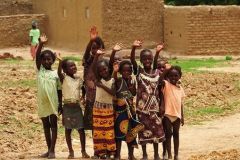 1 сентября, школьники и школьницы Республики Мали, Африка 9