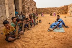1 сентября, школьники и школьницы Исламской Республики Мавритания, Африка 8