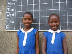 1 сентября, школьники и школьницы Республики Уганда, Африка 4