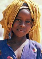 1 сентября, школьники и школьницы Республики Чад, Африка