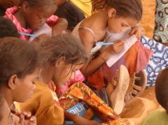 1 сентября, школьники и школьницы Исламской Республики Мавритания, Африка 10