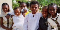 1 сентября, школьники и школьницы Государства Эритрея, Африка 4