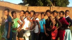 1 сентября, школьники и школьницы Республика Малави, Африка 5