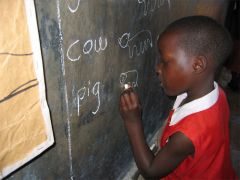 1 сентября, школьники и школьницы Республики Уганда, Африка 7