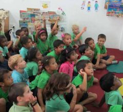 1 сентября, школьники и школьницы Республики Сейшельские Острова, Африка 7.jpg