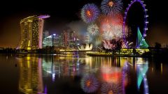 New Year 2015 In Singapore