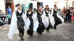 New Year's Eve (Sylvester) In Israel, city Of Isfiya, Новый Год в Израиле, город Исфийя