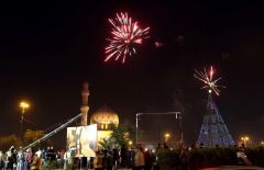 New Year 2015 In Baghdad, Iraq