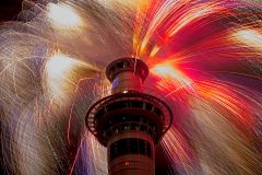 New Year 2015 In Auckland, New Zealand
