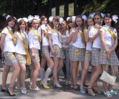 Мисс выпускницы школ Киева