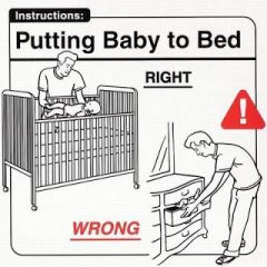 Putting baby To Bed
