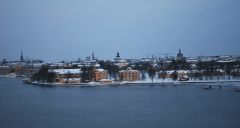 Стокгольм. Озеро Меларен