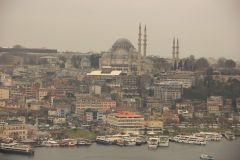Стамбул, вид с башни Галата