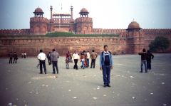 Индия. Нью-Дели. Красный форт