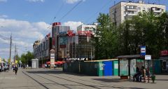 Торговый центр 'Шангал', Зеленый проспект 62, Москва 07.05.2016 г.