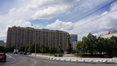 Памятник Ленину, Калужская площадь, Москва, 29.06.2015 г..jpg