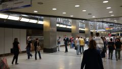 Станция метро 'Выставочная', Москва 26.09.2015 г..jpg