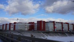 Район и Бизнес парк Румянцево, Киевское шоссе, Москва 04.02.2016 г. 4