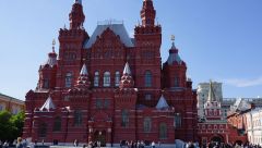 Государственный исторический музей, пл. Красная 1, Москва 14.05.2016 г.