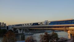 'Багратионовский мост' через Москвы реку, Москва 26.09.2015 г.