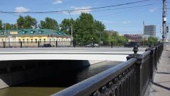 Астаховский мост, река Яуза, Москва 14.05.2016 г.