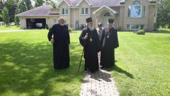 Росперсонал отзывы, London, Ontario, Canada, Patriarch Visits St. Sava Church In London, Ontario