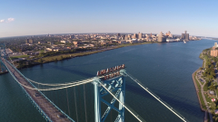 Росперсонал отзывы   Канада, провинция Онтарио, Windsor Essex мост в Детройт
