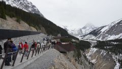 Росперсонал отзывы Glacier Skywalk, Alberta, Canada