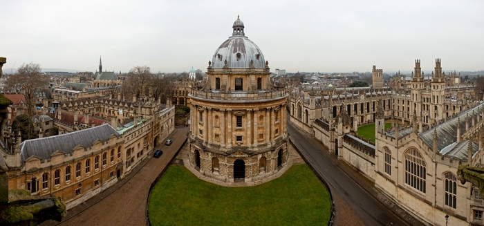 Достопримечательности Оксфорда