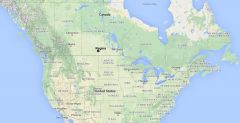 Карта 1 Росперсонал: отзывы о городах Канады