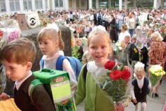 День Знаний в Одессе школьники и школьницы 2