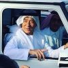 Jackie Chan In dishdash In Dubai