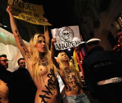 FEMEN Protest