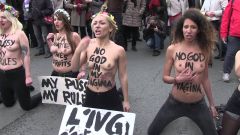 FEMEN from Paris To Madrid