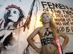 Defending Femen   Jamie Freestone Lip Magazine   Femen Movement, Inspiration, Protest, Google
