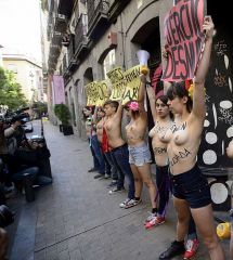 FEMEN   No islamic