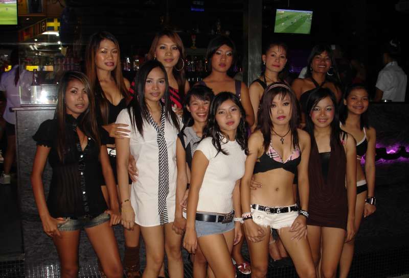 Tiny Thai Bar Girls