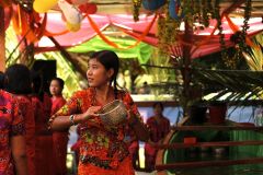 Новогодний фестиваль Кхмеров в Камбодже, Khmer New Year 2016, Collection Dancing 15