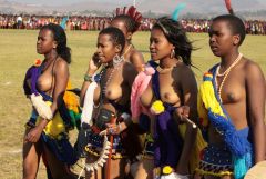 New year Of The Kingdom Of Swaziland, Africa 2016 8