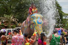 hailand, Pattaya, Happy Songkran, The Traditional Thai New Year celebration 5