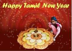 Happy New year 2016 In India Puthandu tamil