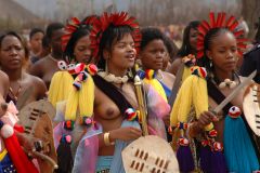 New year Of The Kingdom Of Swaziland, Africa 2016 4