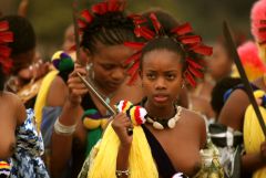 New year Of The Kingdom Of Swaziland, Africa 2016 2