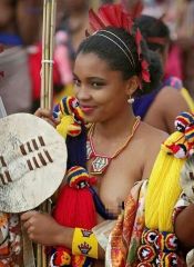 New year Of The Kingdom Of Swaziland, Africa 2016 3